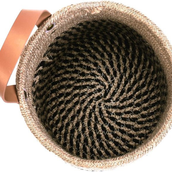 Jute Woven Wall Hanging Storage Baskets - Picture 6 of 6